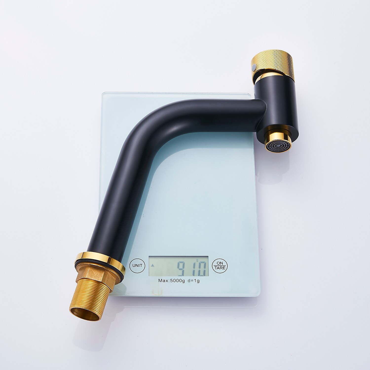 baderomsvaskkran - foss galvanisert sentersett enkelthåndtak ett hullbadkraner / baderomsvaskkran+ tilbehør / vintage / ja / messing / messing 2025 - $80.99 –P19