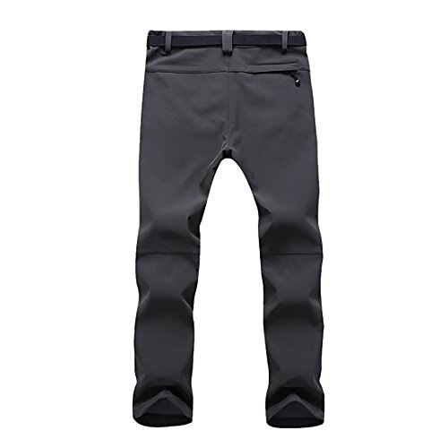 мужские альпинистские брюки из флиса soft shell, водоотталкивающие и ветрозащитные быстросохнущие спортивные брюки на открытом воздухе 2025 - $22.99 –P2