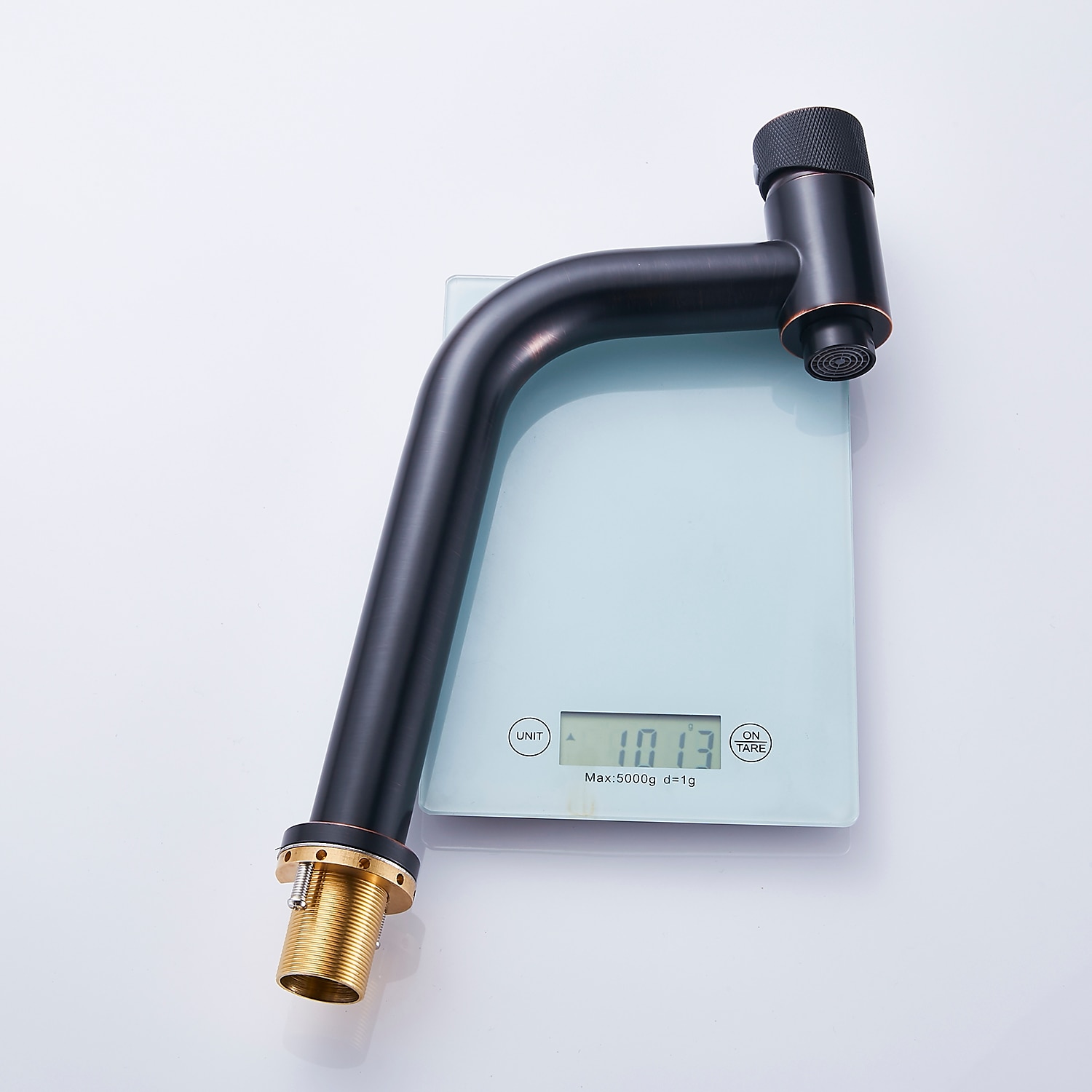 baderomsvaskkran - foss galvanisert sentersett enkelthåndtak ett hullbadkraner / baderomsvaskkran+ tilbehør / vintage / ja / messing / messing 2025 - $80.99 –P11