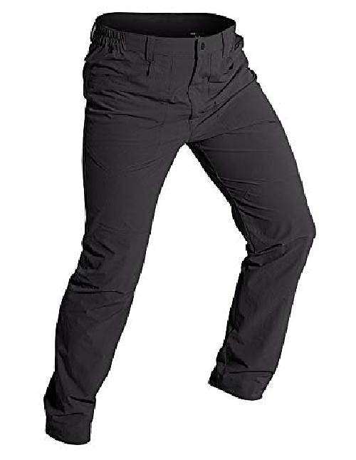 heren-trekkingbroek-wandelbroek-zomer (donkergrijs, xxl) 2025 - $25.99 –P1
