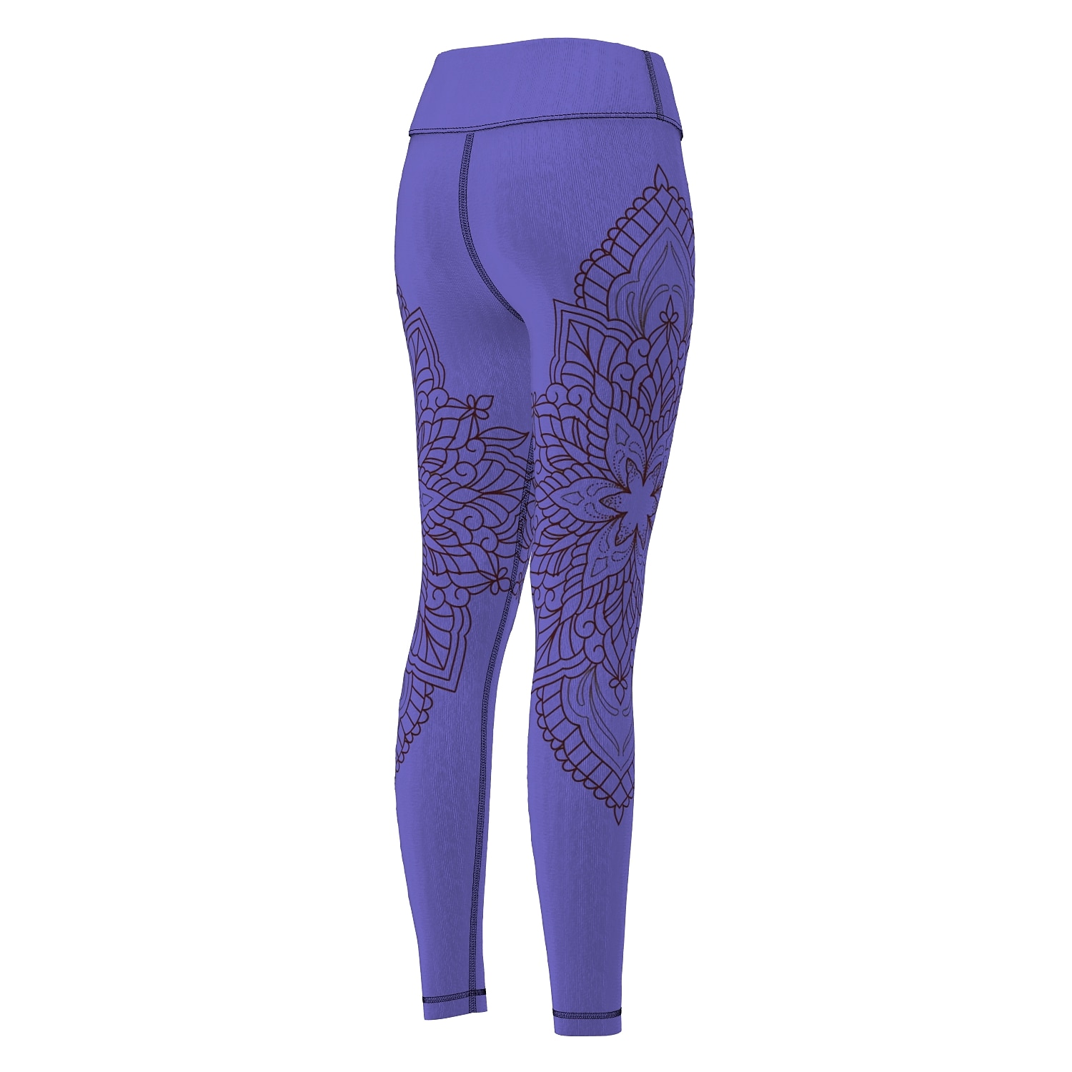 Mujer Pantalones de yoga Levantamiento de tope Control de barriga Alta cintura Entrenamiento de gimnasio Corriendo Aptitud física Mallas Leggings Leggings Estampado Mandala Geometría Azul Otoño 2026 - $12.99 –P5