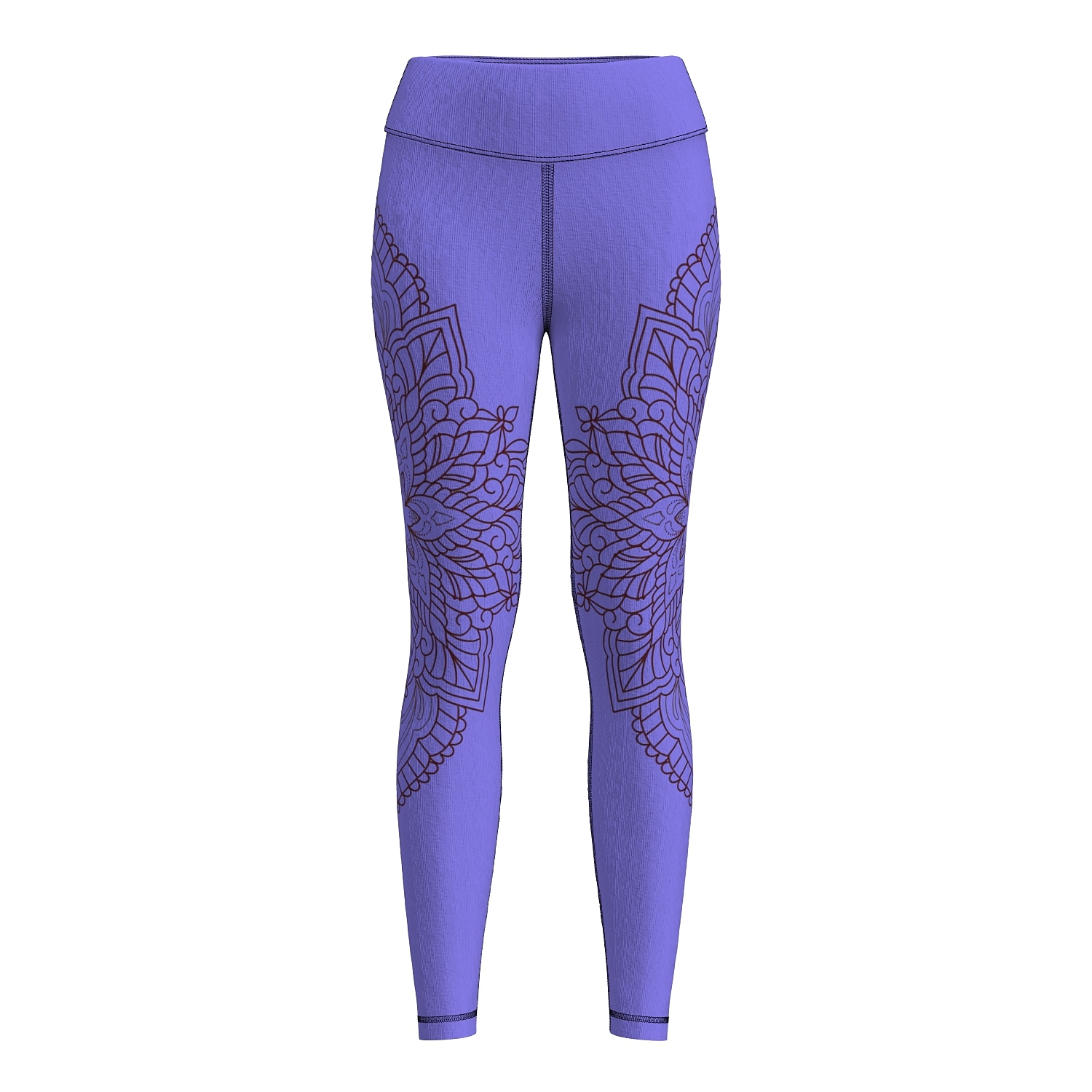 Mujer Pantalones de yoga Levantamiento de tope Control de barriga Alta cintura Entrenamiento de gimnasio Corriendo Aptitud física Mallas Leggings Leggings Estampado Mandala Geometría Azul Otoño 2026 - $12.99 –P2