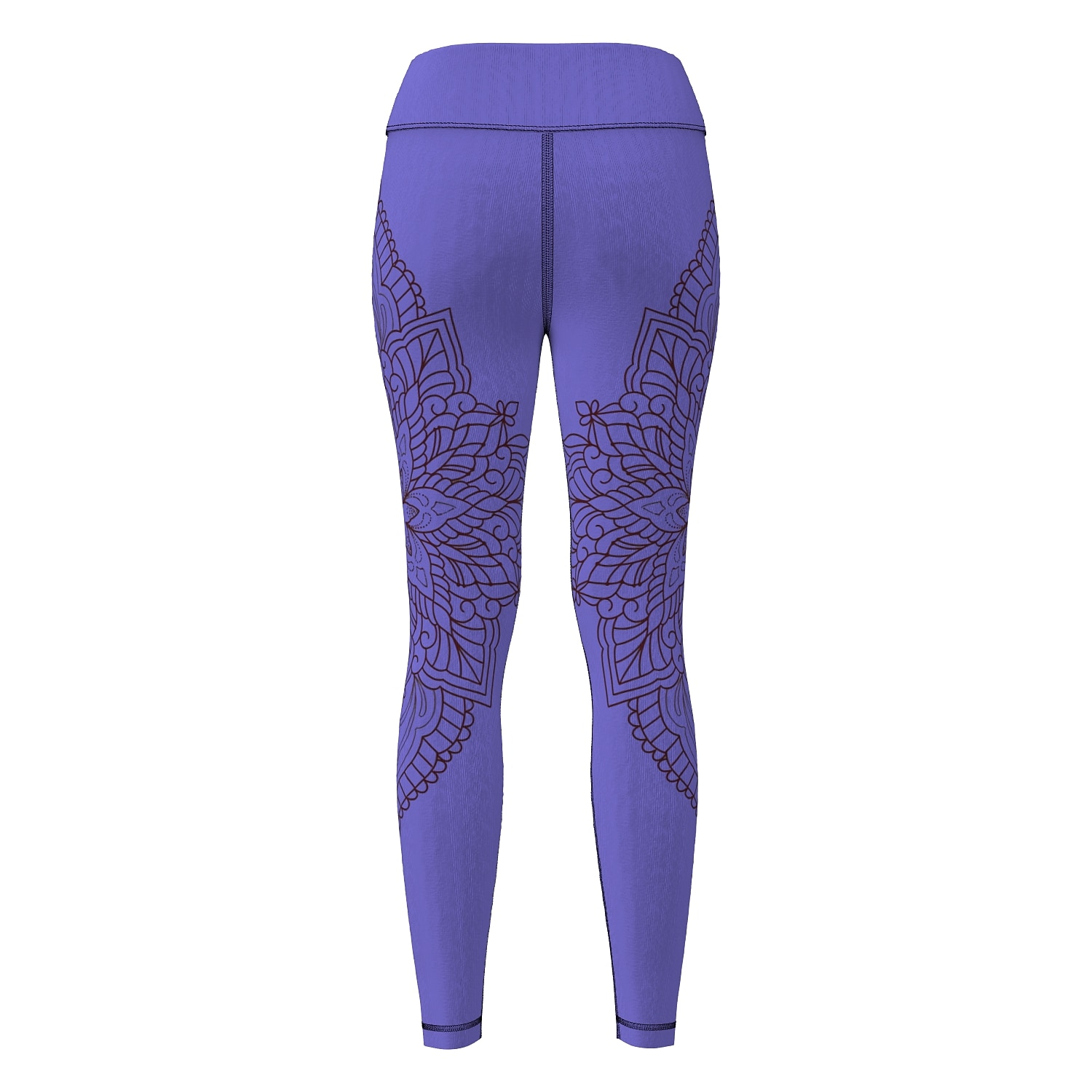 Mujer Pantalones de yoga Levantamiento de tope Control de barriga Alta cintura Entrenamiento de gimnasio Corriendo Aptitud física Mallas Leggings Leggings Estampado Mandala Geometría Azul Otoño 2026 - $12.99 –P3