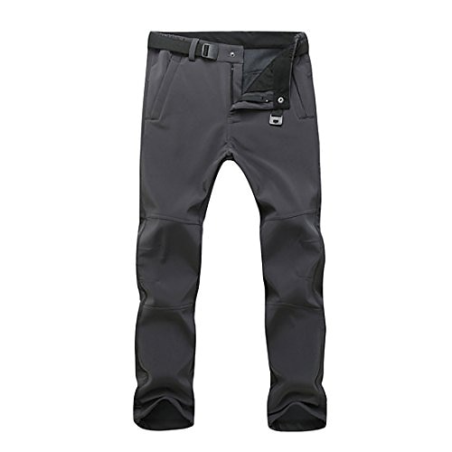 мужские альпинистские брюки из флиса soft shell, водоотталкивающие и ветрозащитные быстросохнущие спортивные брюки на открытом воздухе 2025 - $22.99 –P1
