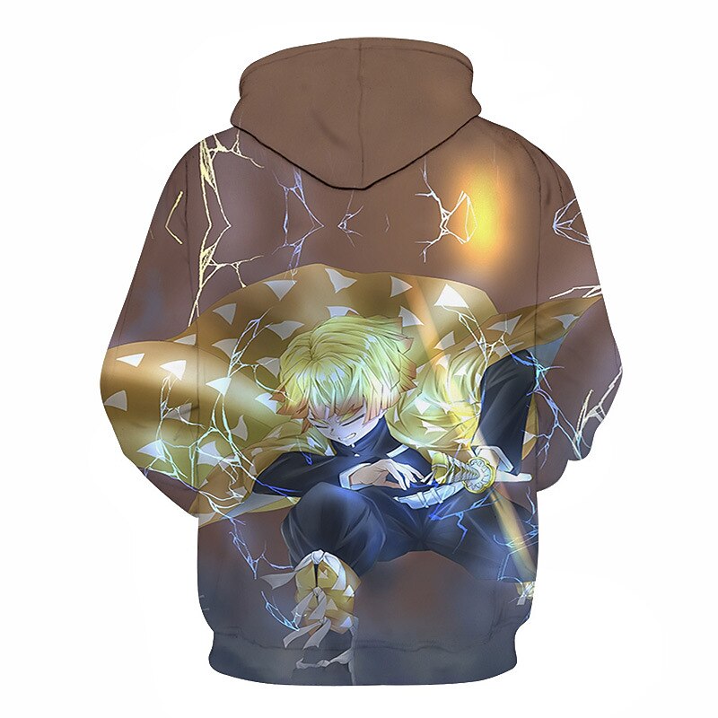 zenitsu sweater