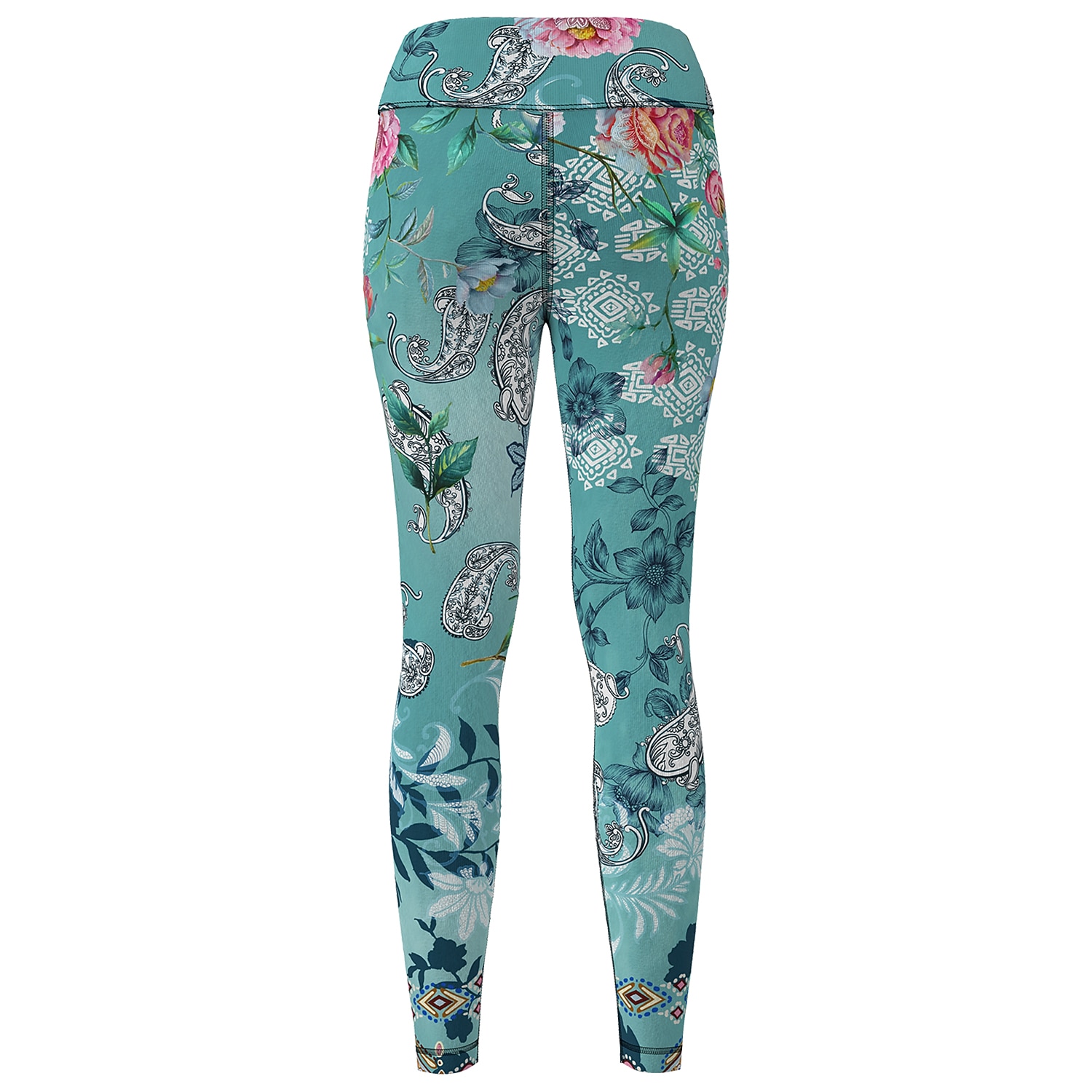 Per donna Pantaloni da yoga Sollevamento glutei Controllo addominale Vita Alta Allenamento in Palestra Corsa Fitness Collant Leggings Paisley Stampa Verde Autunno Inverno Gli sport Abbigliamento del 2026 a $16.99 –P3