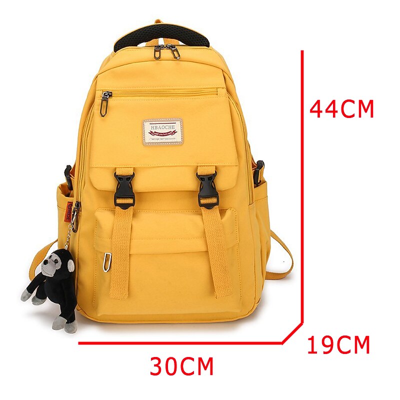 nylon commuter backpack