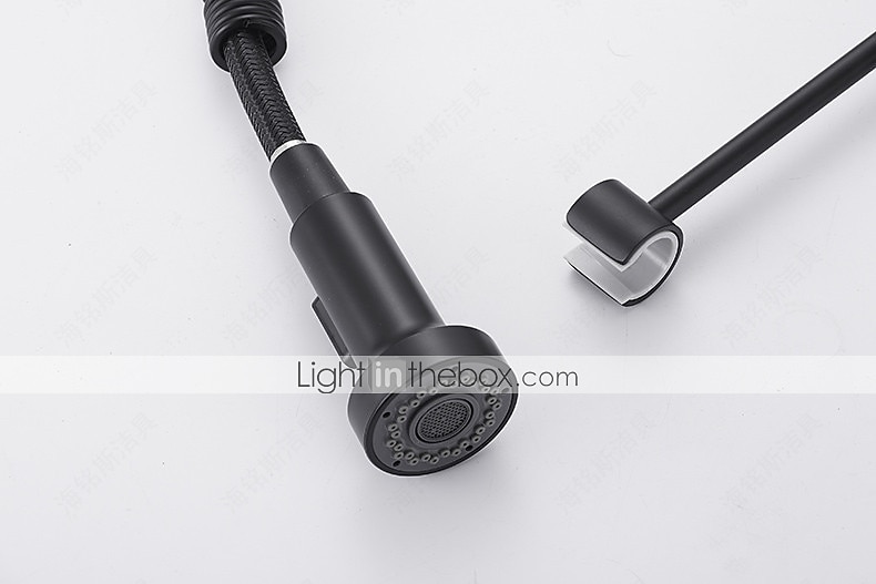 Kitchen Sink Mixer Faucet with Pull Down Sprayer, 360 swivel High Arc Single Handle Spring Kitchen Taps Deck Mounted, One Hole Brass Kitchen Sink Faucet Centerset Water Taps 2025 - $105.99 –P11
