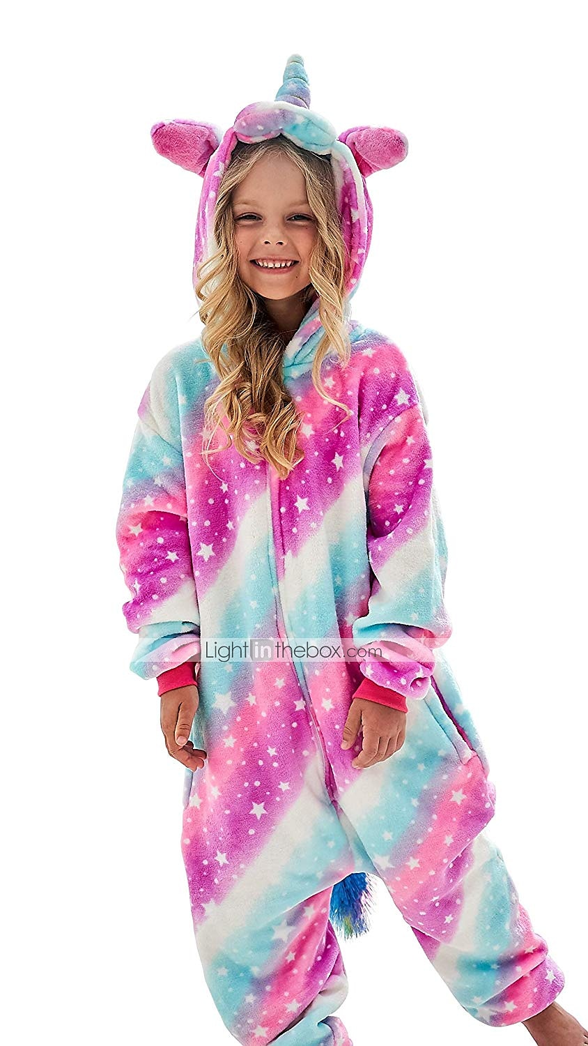 Galaxy Star unicorn onesie kids Onesie Animal Kigurumi Costumes – Happy  Kong NZ