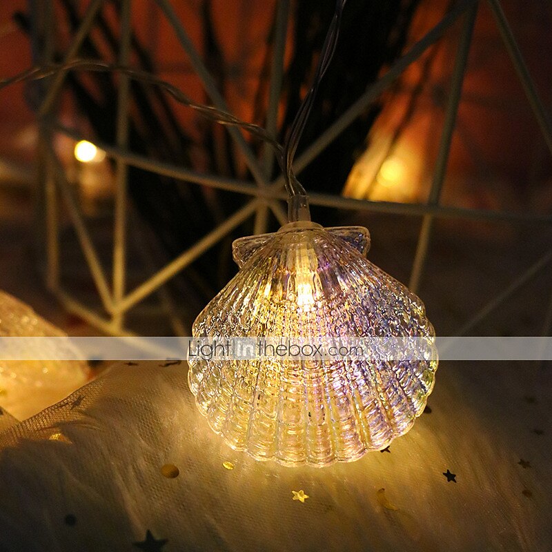 Guirlande lumineuse élégante de 1,5 m à 10 LED pour réception de mariage, lampe de vacances, pour fête de Noël, mariage, décoration intérieure, éclairage blanc chaud, batterie AA de 2025 ? $15.49 –P5