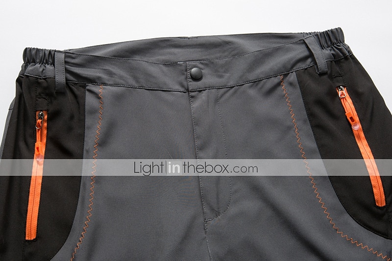 Férfi Planinarske hlače Softshell nadrág Tél Külső Melegen tartani Ripstop Szélbiztos Gyapjú bélés Nadrágok Alsók Fekete Szürke Pamut Kempingezés és túrázás Vadászat Halászat S M L XL XXL 2025 - $29.99 –P10