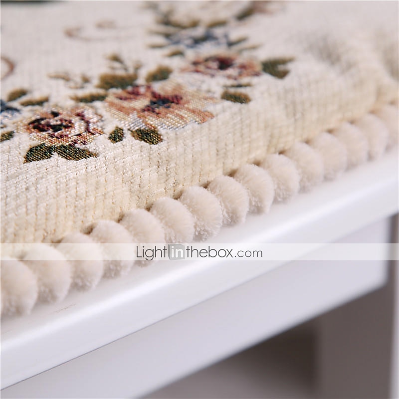 Dekorative Wurfkissen, exquisiter Jacquard, einfarbig, europäischer Stil, Prägung, verdicktes Stuhlkissen, Heimbüro-Sitz, Bar, Esszimmerstuhl, Sitzpolster, Garten-Bodenkissen 2025 - $27.99 –P10