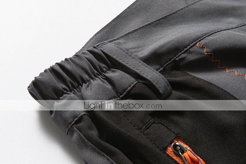 Férfi Planinarske hlače Softshell nadrág Tél Külső Melegen tartani Ripstop Szélbiztos Gyapjú bélés Nadrágok Alsók Fekete Szürke Pamut Kempingezés és túrázás Vadászat Halászat S M L XL XXL 2025 - $29.99 –P14