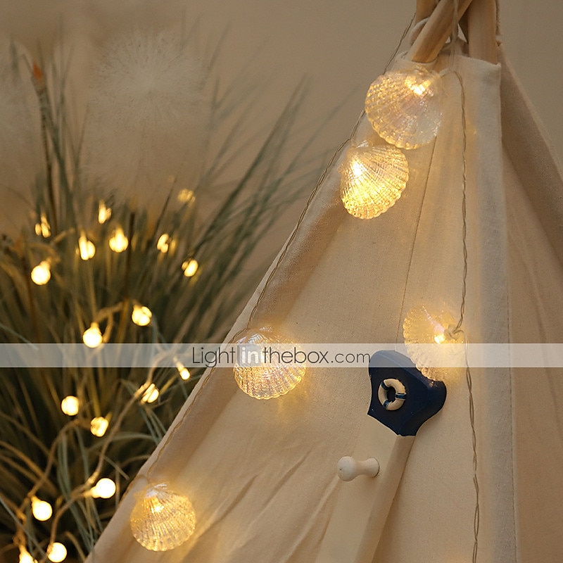 Guirlande lumineuse élégante de 1,5 m à 10 LED pour réception de mariage, lampe de vacances, pour fête de Noël, mariage, décoration intérieure, éclairage blanc chaud, batterie AA de 2025 ? $15.49 –P7