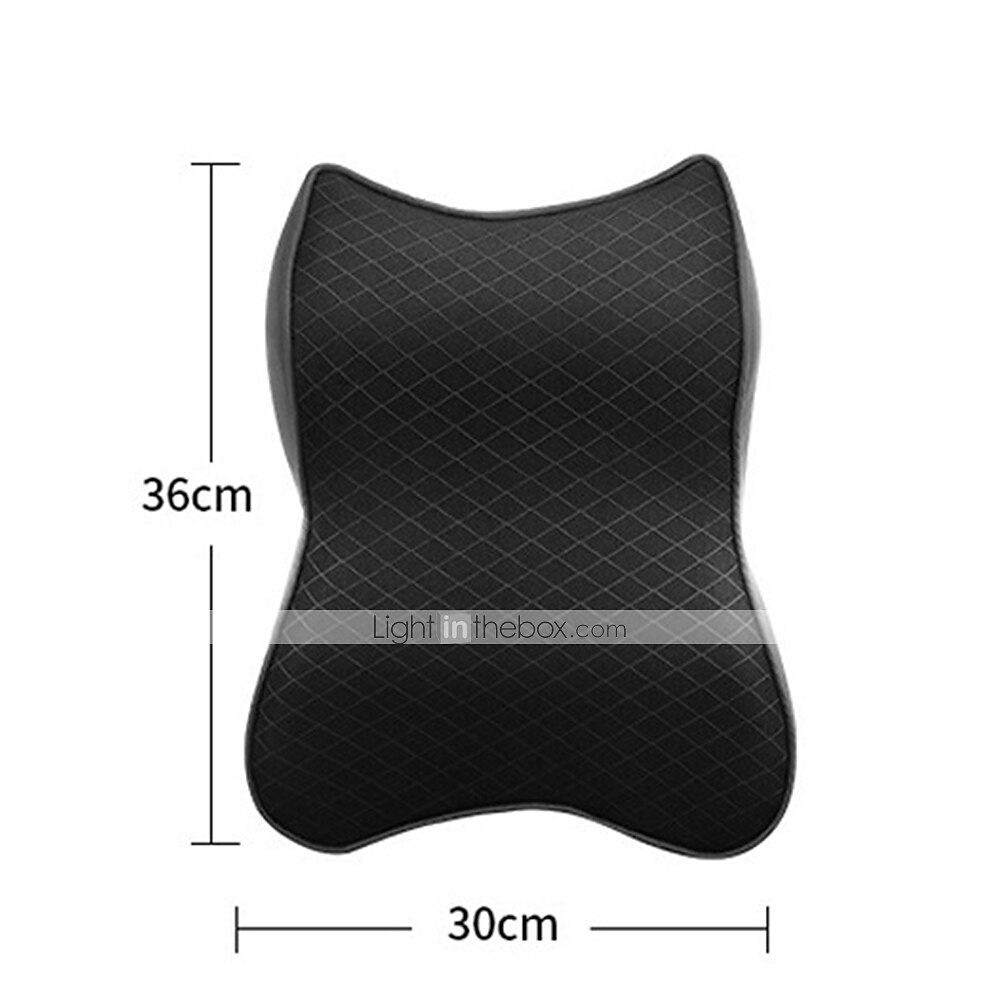 auto nekkussen 3d memory foam hoofdsteun verstelbare auto hoofdsteun kussen reizen nekkussen ondersteuning houder auto-accessoires 2025 - $17.99 –P5
