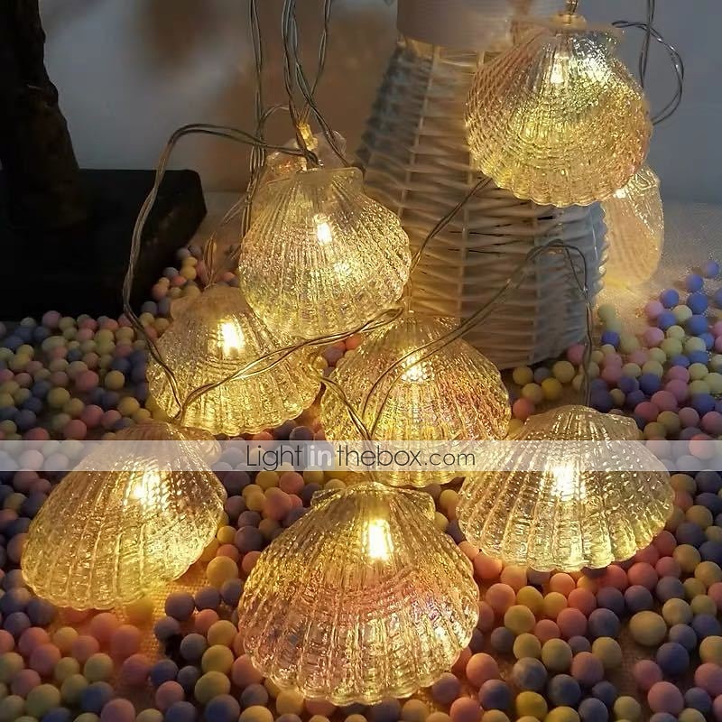 Guirlande lumineuse élégante de 1,5 m à 10 LED pour réception de mariage, lampe de vacances, pour fête de Noël, mariage, décoration intérieure, éclairage blanc chaud, batterie AA de 2025 ? $15.49 –P9