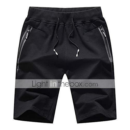 Men's Hiking Shorts Bottoms Outdoor Windproof Breathable Quick Dry Lightweight Black Blue Gray Fishing Climbing Running / Knee Length / Wear Resistance 2025 - $17.49 –P1