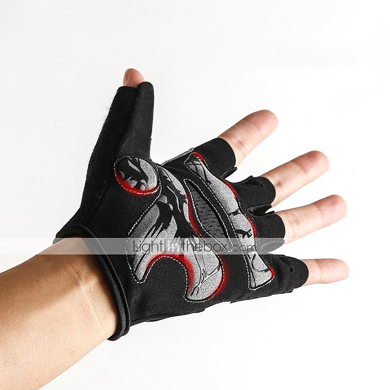 breathable cycling gloves Small A anti-slip strength training blue soft gloves for cycling kashyk fingerless gloves practical winter gloves