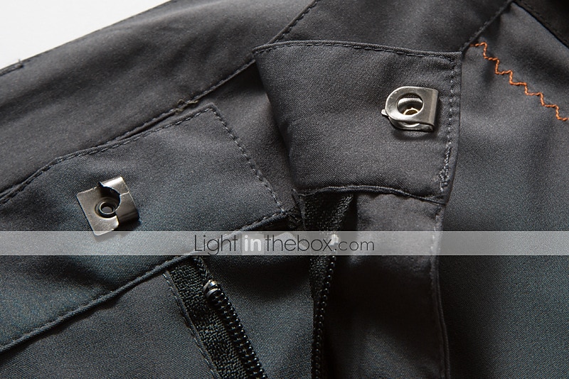 Férfi Planinarske hlače Softshell nadrág Tél Külső Melegen tartani Ripstop Szélbiztos Gyapjú bélés Nadrágok Alsók Fekete Szürke Pamut Kempingezés és túrázás Vadászat Halászat S M L XL XXL 2025 - $29.99 –P12