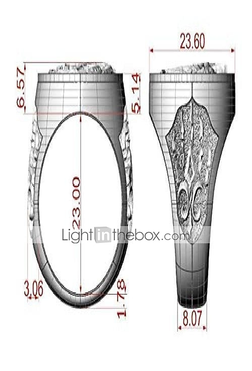 anelli in acciaio inossidabile per uomo - anelli fantastici norse odin fenrir anello vichingo mago guerriero cacciatore testa di lupo in rilievo zampa di lupo anelli di gioielli vantaggiosi - moda del 2025 a $5.49 –P7