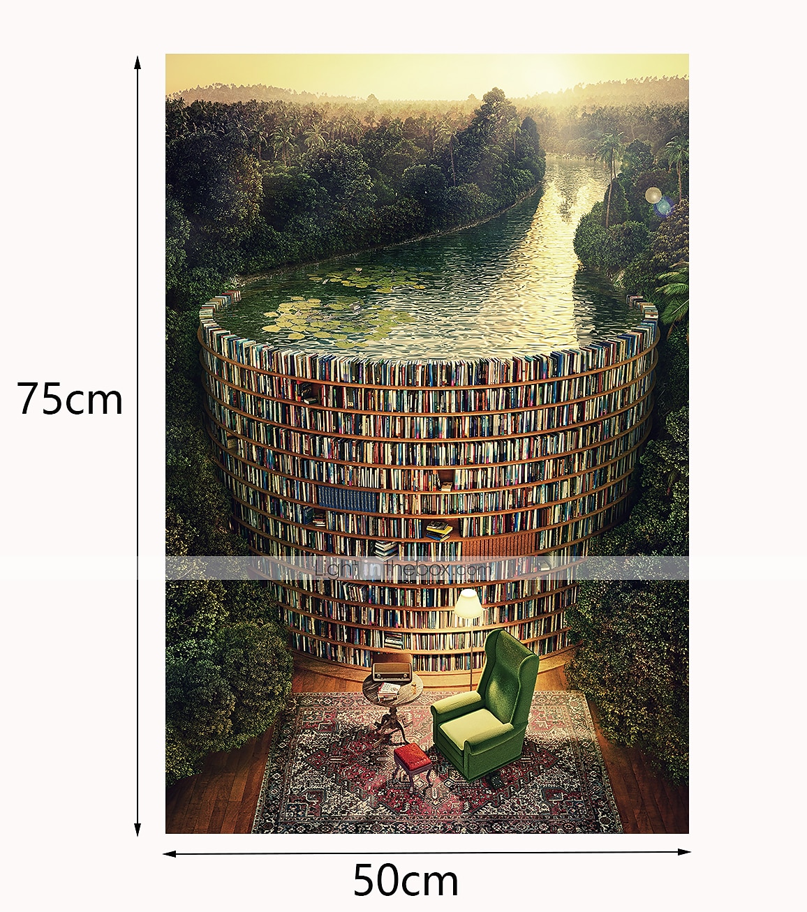 1000 Piece Jigsaw Puzzle for Adults,1000 pcs Novelty Bookshelf Dam Jigsaw Puzzle Adult Puzzle Jumbo Adults' Toy Gift Christmas Gift 2026 - $38.99 –P5