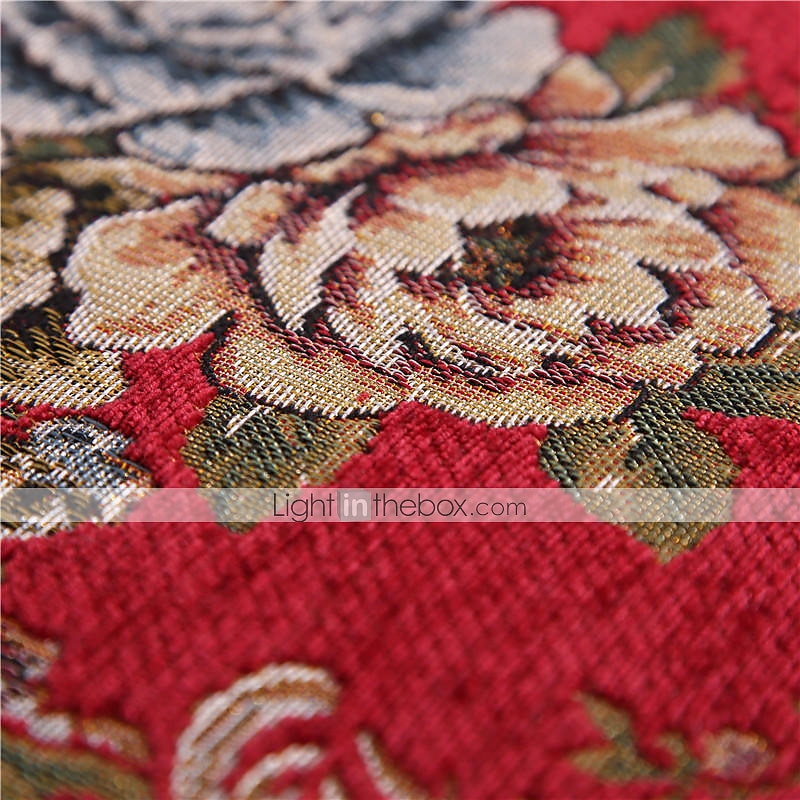 Dekorative Wurfkissen, exquisiter Jacquard, einfarbig, europäischer Stil, Prägung, verdicktes Stuhlkissen, Heimbüro-Sitz, Bar, Esszimmerstuhl, Sitzpolster, Garten-Bodenkissen 2025 - $27.99 –P5