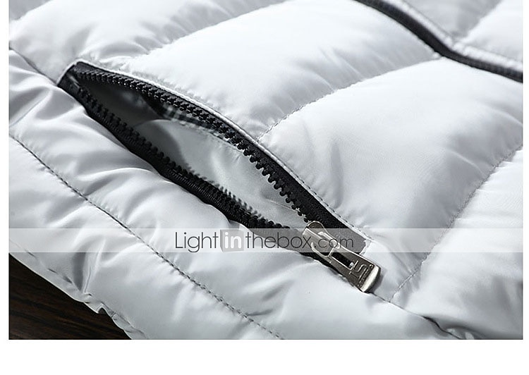 Herren Einfarbig Laufwesten Daunenweste Steppweste Frühling Herbst Winter Kariert Vollreißverschluss Innentasche Ärmellos Lässig Athleisure Stehkragen Thermowarm Wasserdicht Winddicht Atmungsaktiv 2026 - $28.99 –P9