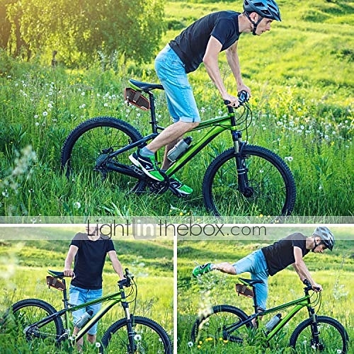 2025年 1.5 L 自転車用リアバッグ 耐久性 簡単装着 自転車用バッグ PU 自転車用バッグ サイクリングバッグ サイクリング トライアスロン  コレクション – $25.99 –P3