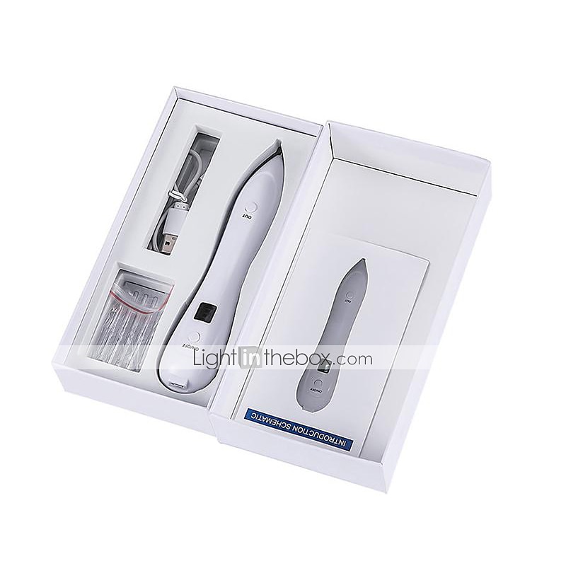 Electric LCD Display Portable Freckle Warts Dot Mole Dark Spot Freckle Removal Eraser Pen Salon Beauty Tool Valentine's Day Gift 2026 - $22.99 –P6