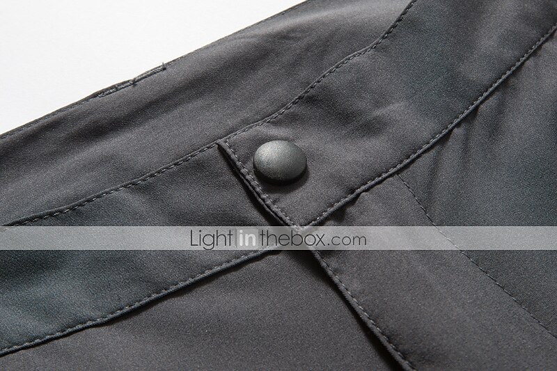 Férfi Planinarske hlače Softshell nadrág Tél Külső Melegen tartani Ripstop Szélbiztos Gyapjú bélés Nadrágok Alsók Fekete Szürke Pamut Kempingezés és túrázás Vadászat Halászat S M L XL XXL 2025 - $29.99 –P11