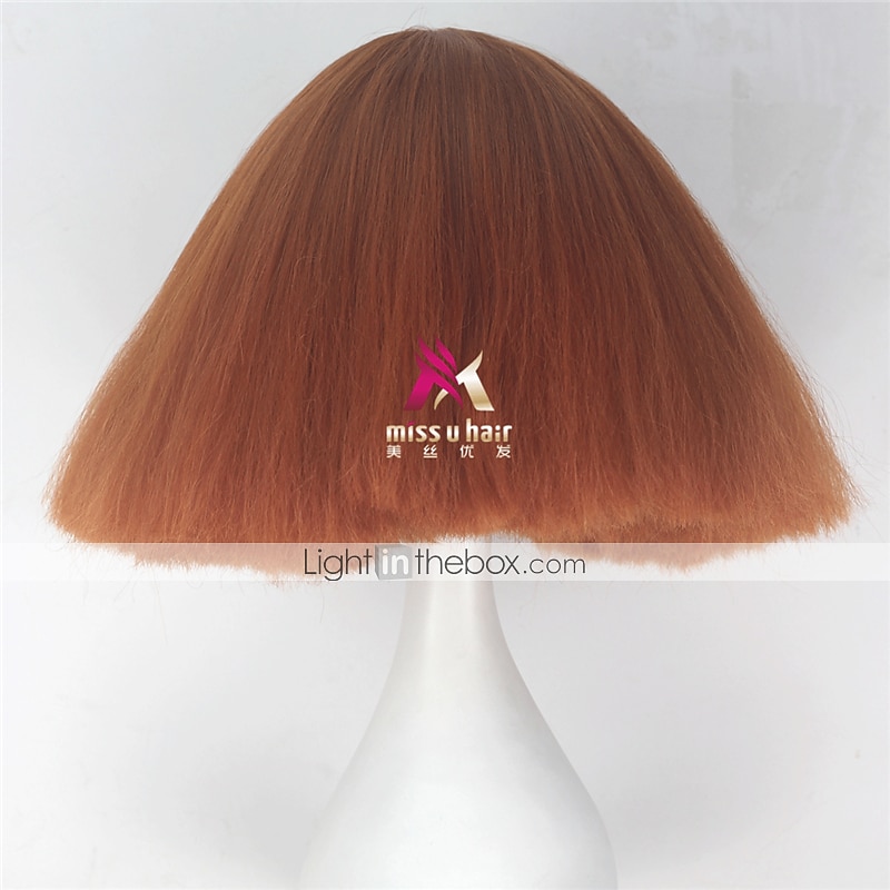 perruque synthétique lady gaga perruque courte droite marron foncé gris argenté blond foncé rose vert cheveux synthétiques 12 pouces femmes confortables duveteuses rouge rose perruques de carnaval de 2025 ? $31.99 –P6