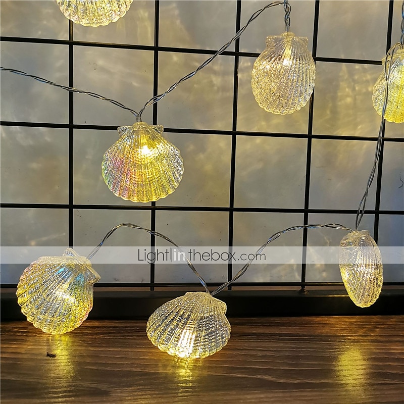 Guirlande lumineuse élégante de 1,5 m à 10 LED pour réception de mariage, lampe de vacances, pour fête de Noël, mariage, décoration intérieure, éclairage blanc chaud, batterie AA de 2025 ? $15.49 –P2