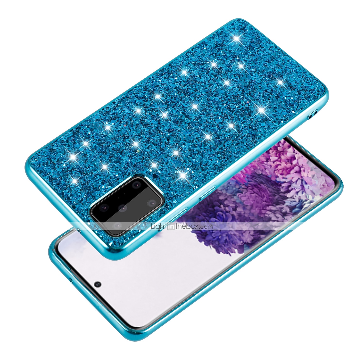 telefon Carcasă Pro Samsung Galaxy S24 S23 S22 S21 S20 Plus Ultra A54 A34 A14 A72 A32 A52 A42 Poznámka 20 10 S25 Ultra Zadní kryt Třpytivý Třpytivý TPU 2025 - $15.99 –P2