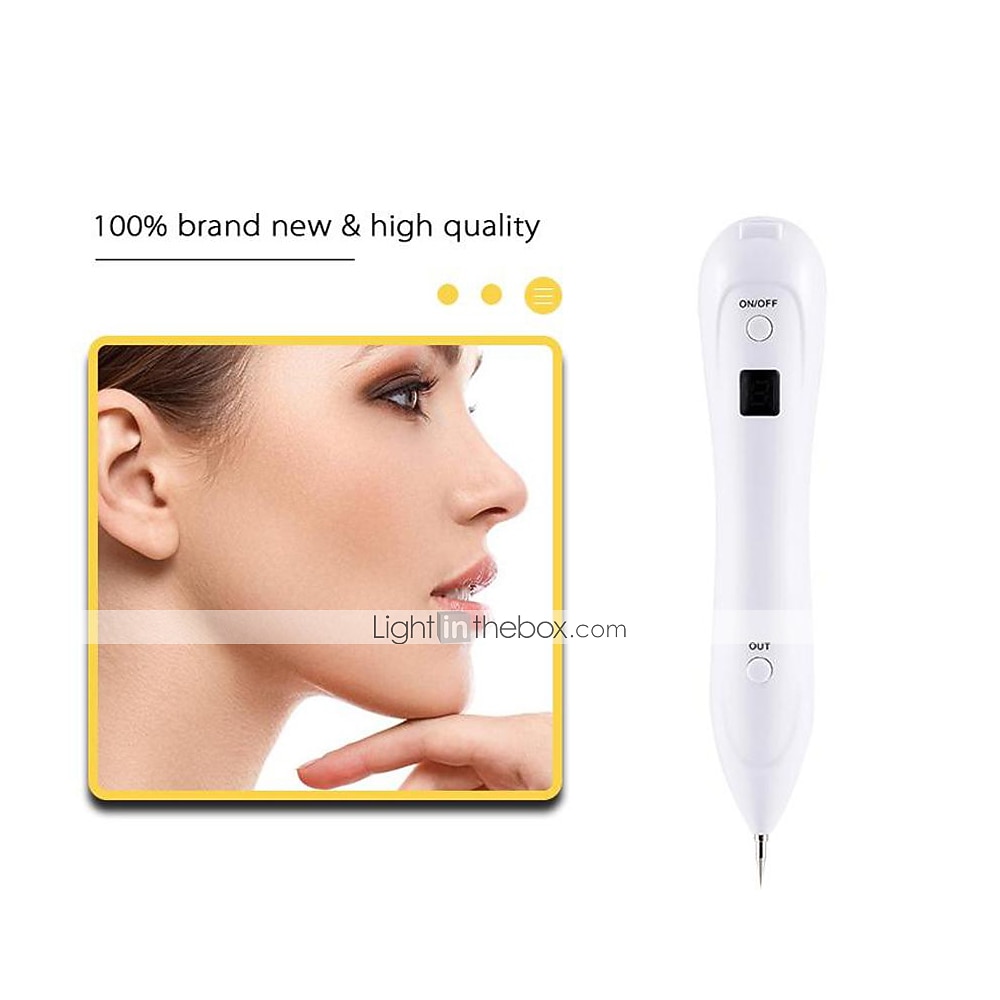 Electric LCD Display Portable Freckle Warts Dot Mole Dark Spot Freckle Removal Eraser Pen Salon Beauty Tool Valentine's Day Gift 2026 - $22.99 –P1