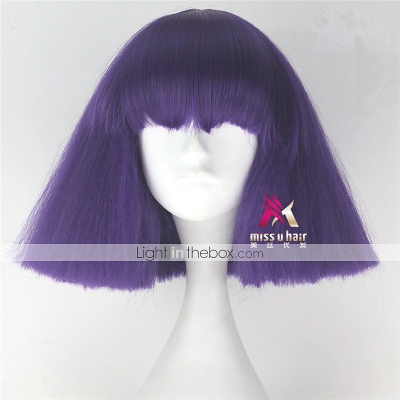perruque synthétique lady gaga perruque courte droite marron foncé gris argenté blond foncé rose vert cheveux synthétiques 12 pouces femmes confortables duveteuses rouge rose perruques de carnaval de 2025 ? $31.99 –P13