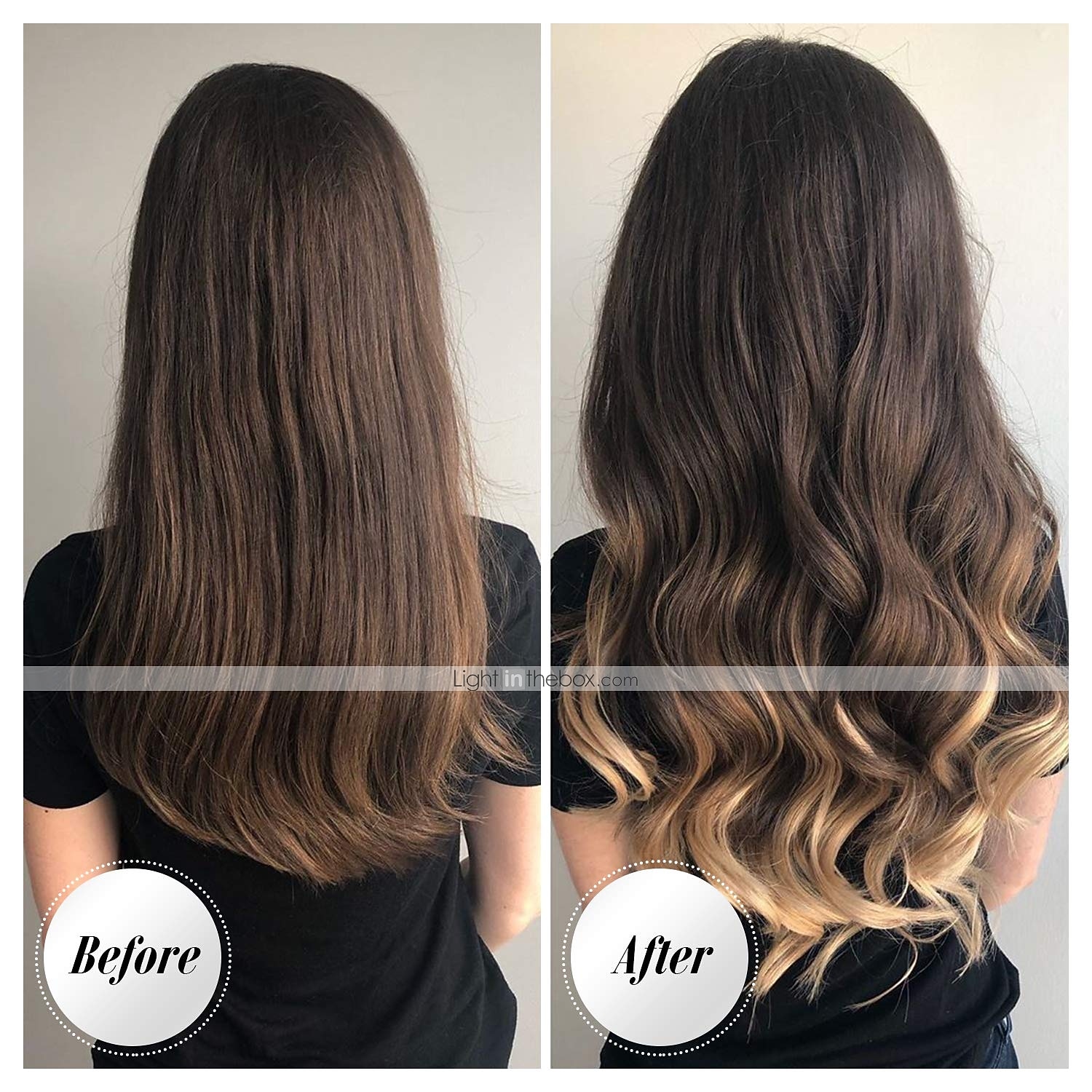 hair extensions onzichtbare geheime draad verborgen kroon hair extensions een stuk krullend golvend verborgen haarverlenging synthetische haarstukjes voor vrouwen 20 inch 2026 - $10.99 –P5
