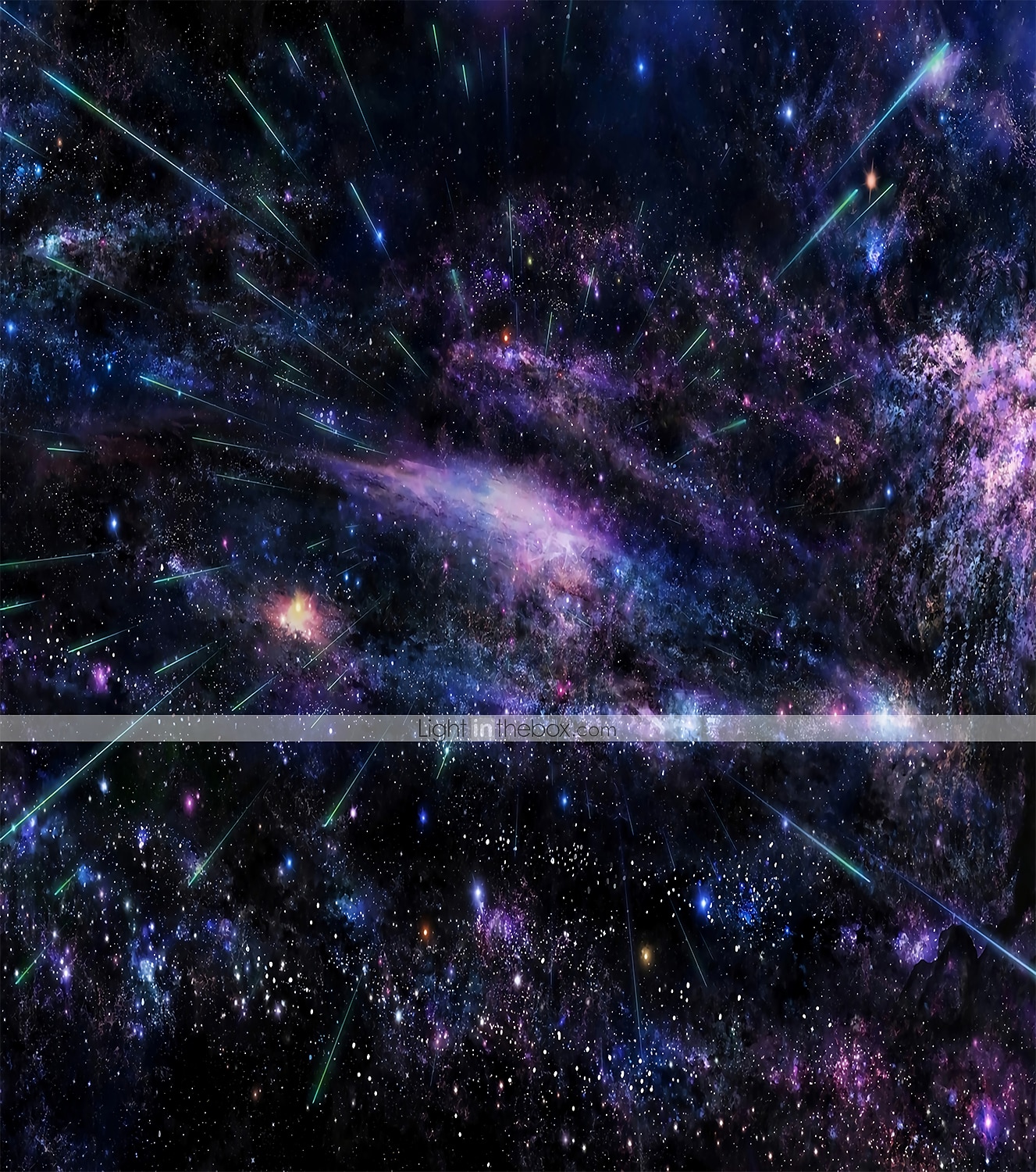 Soupravy povlečení na přikrývku s potiskem 3D galaxie povlečení na přikrývku s 1 povlakem na přikrývku nebo přikrývkou， 1 prostěradlo， 2 povlaky na polštář pro manžele/královnu/krále (1 povlak na 2025 - $41.99 –P3