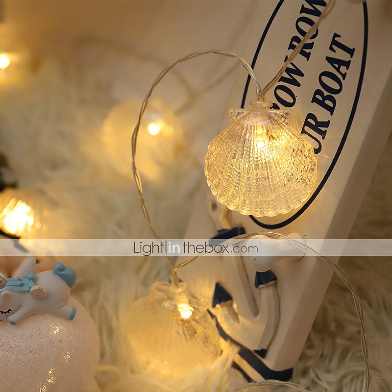 Guirlande lumineuse élégante de 1,5 m à 10 LED pour réception de mariage, lampe de vacances, pour fête de Noël, mariage, décoration intérieure, éclairage blanc chaud, batterie AA de 2025 ? $15.49 –P8
