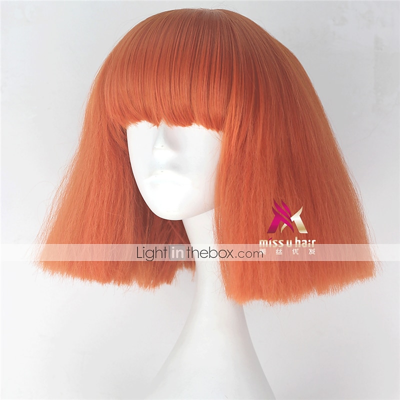 perruque synthétique lady gaga perruque courte droite marron foncé gris argenté blond foncé rose vert cheveux synthétiques 12 pouces femmes confortables duveteuses rouge rose perruques de carnaval de 2025 ? $31.99 –P3