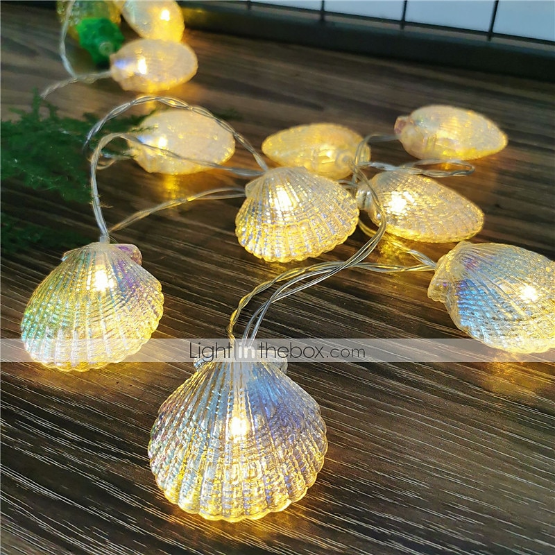 Guirlande lumineuse élégante de 1,5 m à 10 LED pour réception de mariage, lampe de vacances, pour fête de Noël, mariage, décoration intérieure, éclairage blanc chaud, batterie AA de 2025 ? $15.49 –P3