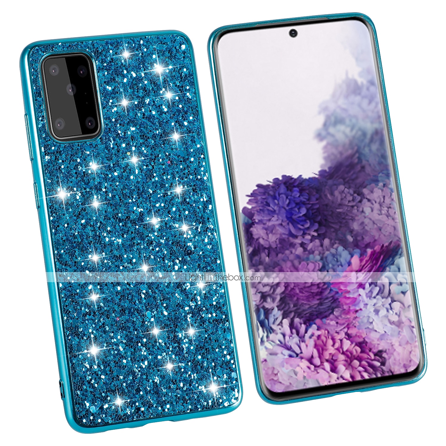 telefon Carcasă Pro Samsung Galaxy S24 S23 S22 S21 S20 Plus Ultra A54 A34 A14 A72 A32 A52 A42 Poznámka 20 10 S25 Ultra Zadní kryt Třpytivý Třpytivý TPU 2025 - $15.99 –P3