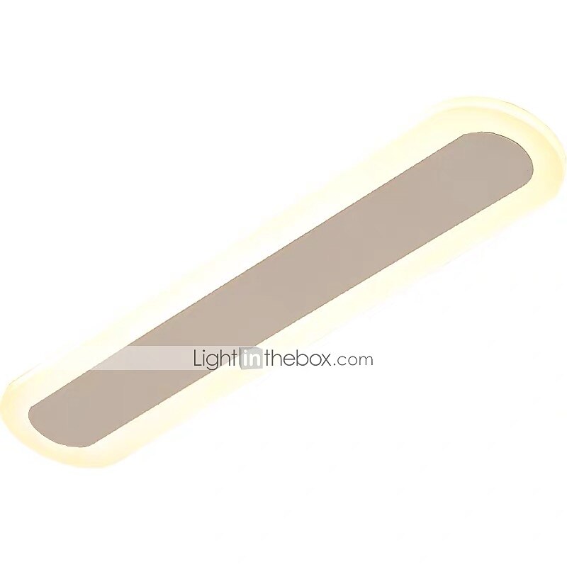 Lightinthebox 80cm conduziu luzes de parede lâmpada de parede longa minimalista simples quarto sala de jantar luz de parede acrílica 220-240v 20 w de 2025 por $132.99 –P7