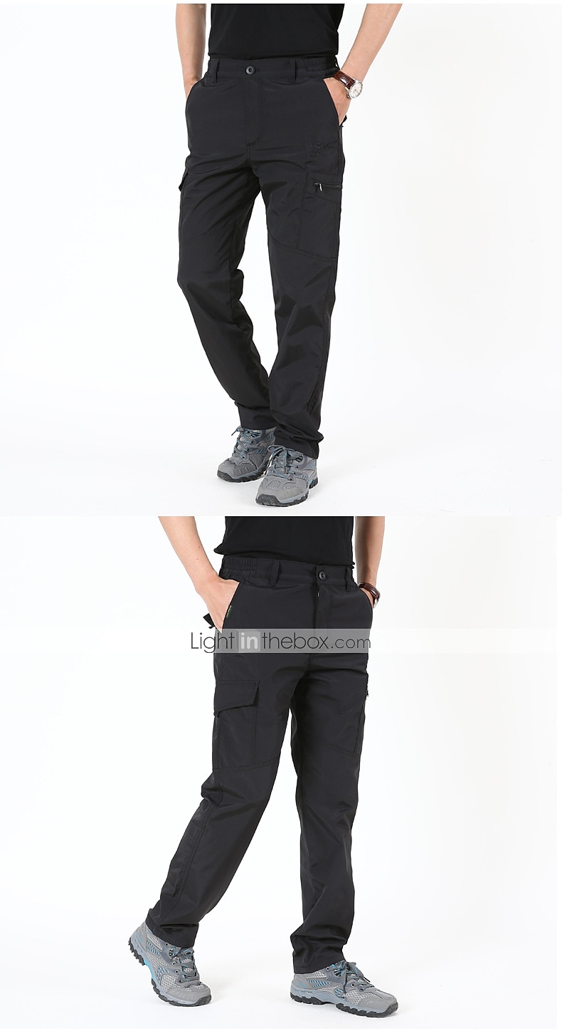 Quality Winter Thick Warm Down Cotton Pant Men Pencil Pants Casual Trousers  Slim Windproof and Waterproof Men and Women Pants - AliExpress
