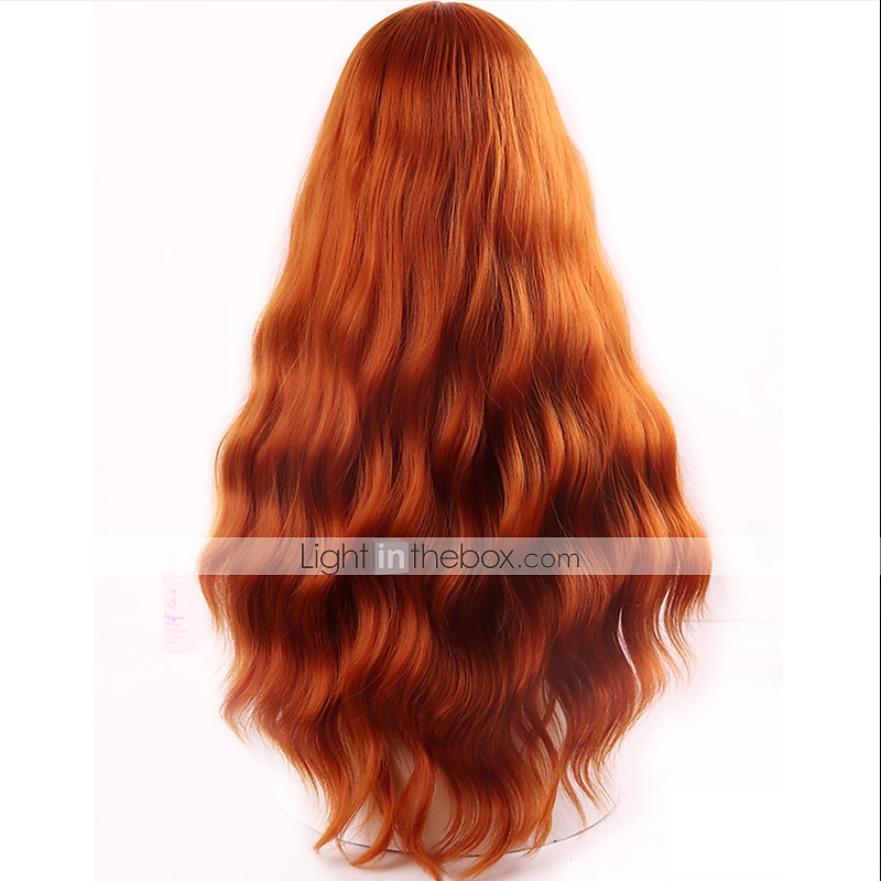 Synthetische pruiken Body Golf Middelste stuk Machinegemaakt Pruik Roze Lang A1 A2 A3 A4 A5 Synthetisch haar Dames Klassiek Modieus Roze Rood / Alledaagse kleding 2025 - $24.99 –P2