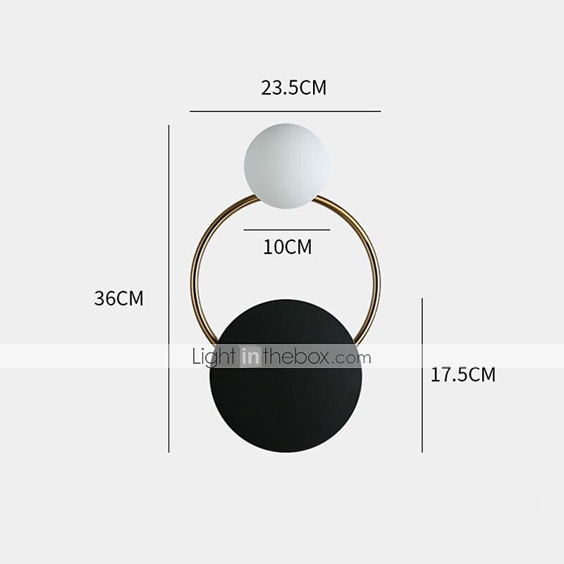 Lightinthebox LED Modern Nordic Style Wall Lamps Wall Sconces LED Wall Lights Living Room Bedroom Aluminium Alloy Wall Light 110-120V 220-240V 5 W 2025 - $111.99 –P1