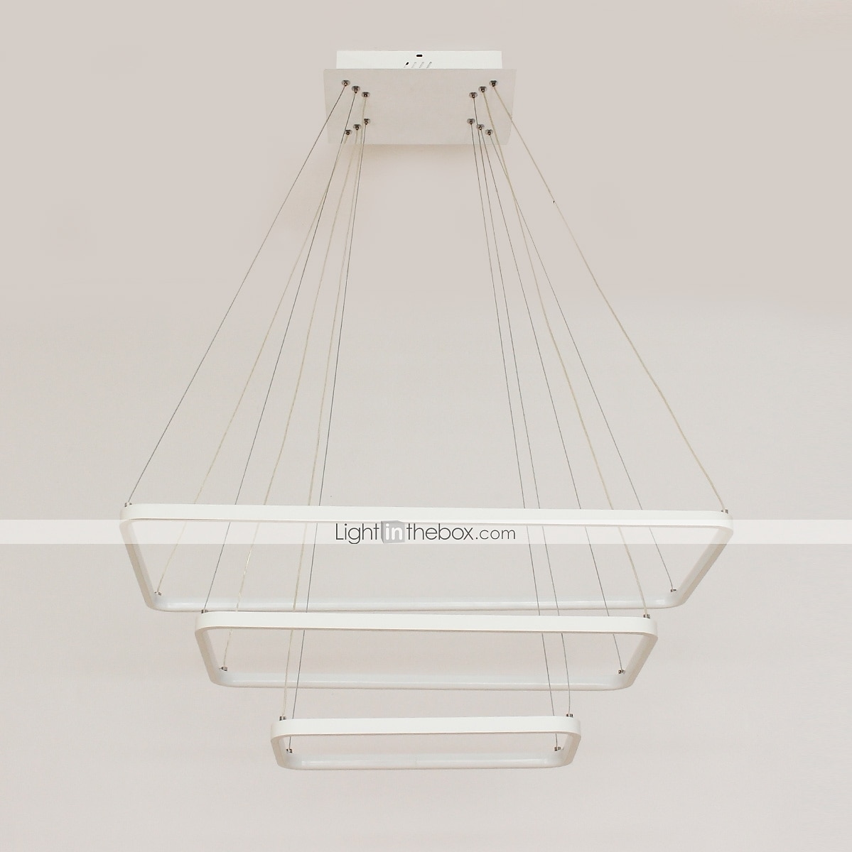 Подвесной светильник с регулируемой яркостью 80 см, светодиодный светильник геометрической формы, линейный, для гостиной, столовой, 110-120 В / 220-240 В 2026 - $299.99 –P5