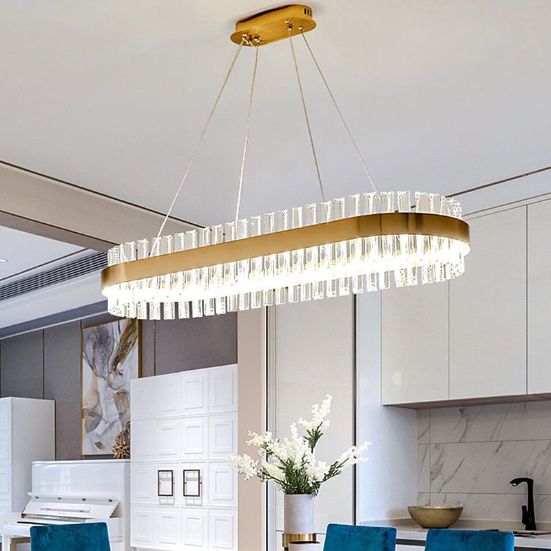 60 cm Pendant Lantern Design Chandelier Stainless Steel Electroplated Modern 110-120V 220-240V 2025 - $1023.39 –P3
