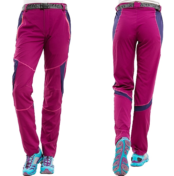 Women's Hiking Pants Trousers Patchwork Summer Outdoor Waterproof Windproof UV Resistant Breathable Pants / Trousers Bottoms Black Purple Camping / Hiking Hunting Ski / Snowboard S M L XL XXL 2025 - $22.99 –P14
