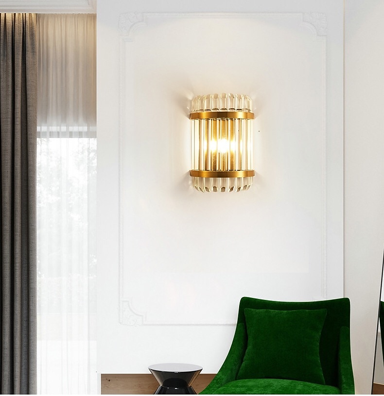 Cristallo Lampade da parete Camera da letto Camera dei bambini Acciaio Luce a muro 110-120V 220-240V 5 W / E14 / E12 / CE del 2026 a $245.59 –P5