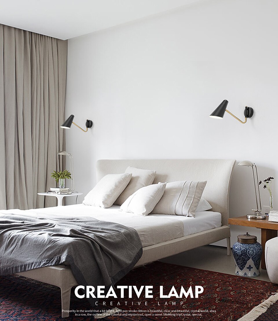 Creative Vintage Wall Lamps Wall Sconces Living Room Dining Room Iron Wall Light 110-120V 220-240V 40 W / CE Certified / E26 / E27 2025 - $170.99 –P1